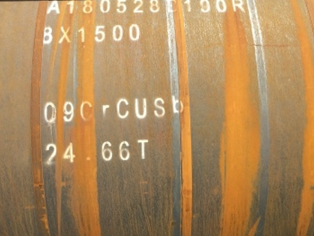 河源09CrCuSb耐候钢板