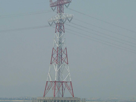 河源电力铁塔案例